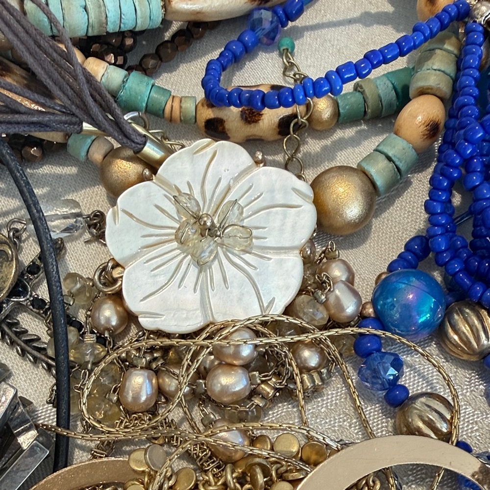 Elegant mens Gold and Silver Women's Jewelry Bundle Reseller craft #155 - Picture 3 of 14